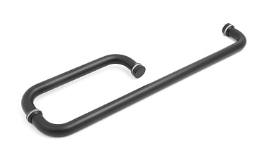 Дверная ручка 19х450х200 мм, черная, aisi 304 t626 BL купить в Самаре