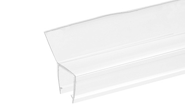 Уплотнитель для стекла в душевую кабину 8 мм, прозрачный, 135°, стекло-стекло 2200 мм t203-2 купить в Самаре