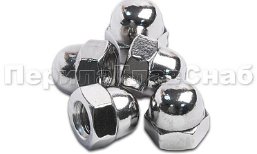 Колпачковая гайка нерж. М10 (DIN1587 A2) М-3118 купить в Самаре