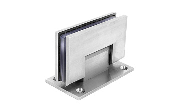 Петля для душевой кабины стена-стекло 90° 90х55 мм AISI 304 шлифованная t301-2 SSS купить в Самаре Петля для душевой кабины стена-стекло 90° 90х55 мм AISI 304 шлифованная t301-2 SSS купить в Самаре