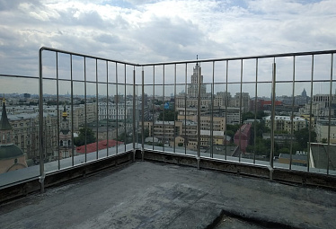 Ограждения с вертикальным заполнением купить в Самаре