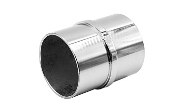 Соединитель трубы Ø42.4х1.45 мм, внутренний, (AISI 304) k382 купить в Самаре