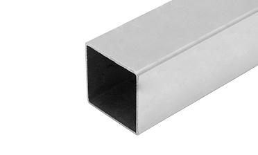 Труба нерж. AISI 304, 50х50 x 1.5 х 6м, полированная k875 купить в Самаре