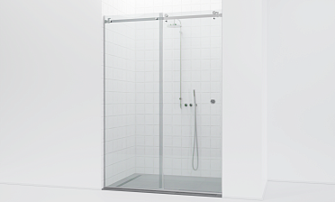 Комплект фурнитуры для душевой перегородки в проеме на профиле с раздвижной дверью t562-1 купить в Самаре