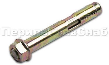 Анкер болт с гайкой М8х10х150 оц. М-3621 купить в Самаре Анкер болт с гайкой М8х10х150 оц. М-3621 купить в Самаре