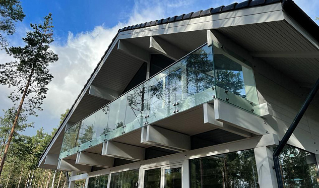 Стекло на точечных креплениях в Самаре. Готовые проекты ПерилаГлавСнаб Стекло на точечных креплениях в Самаре. Готовые проекты ПерилаГлавСнаб