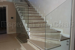 Ограждения лестничных маршей в Самаре. Готовые проекты ПерилаГлавСнаб - фото 9 Ограждения лестничных маршей в Самаре. Готовые проекты ПерилаГлавСнаб - фото 9