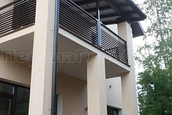 Перила и ограждения из нержавейки и дерева в Самаре. Готовые проекты ПерилаГлавСнаб - фото 12