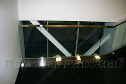 Ограждение на окна из нержавеющей стали в Самаре. Готовые проекты ПерилаГлавСнаб - фото 25