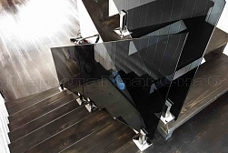 Ограждения лестничных маршей в Самаре. Готовые проекты ПерилаГлавСнаб - фото 12 Ограждения лестничных маршей в Самаре. Готовые проекты ПерилаГлавСнаб - фото 12