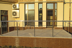 Уличные ограждения из металла в Самаре. Готовые проекты ПерилаГлавСнаб - фото 17