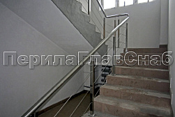 Тросовые ограждения в Самаре. Готовые проекты ПерилаГлавСнаб - фото 10