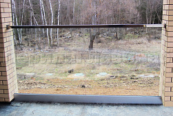 Стеклянные перила для балконов в Самаре. Готовые проекты ПерилаГлавСнаб - фото 42