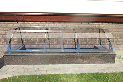 Козырьки и навесы на металлокаркасе в Самаре. Готовые проекты ПерилаГлавСнаб - фото 8