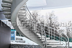 Уличные ограждения из металла в Самаре. Готовые проекты ПерилаГлавСнаб - фото 3 Уличные ограждения из металла в Самаре. Готовые проекты ПерилаГлавСнаб - фото 3