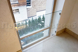 Ограждение на окна из нержавеющей стали в Самаре. Готовые проекты ПерилаГлавСнаб - фото 26