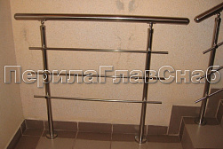 Дешевые перила и ограждения в Самаре. Готовые проекты ПерилаГлавСнаб - фото 6