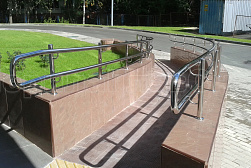 Поручни для инвалидов из нержавеющей стали в Самаре. Готовые проекты ПерилаГлавСнаб - фото 4 Поручни для инвалидов из нержавеющей стали в Самаре. Готовые проекты ПерилаГлавСнаб - фото 4