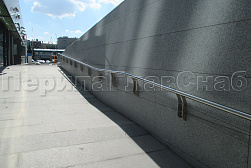 Пристенные поручни в Самаре. Готовые проекты ПерилаГлавСнаб - фото 7 Пристенные поручни в Самаре. Готовые проекты ПерилаГлавСнаб - фото 7