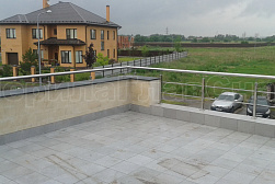 Ограждения и перила без ригелей из нержавеющей стали (без заполнения) в Самаре. Готовые проекты ПерилаГлавСнаб - фото 6 Ограждения и перила без ригелей из нержавеющей стали (без заполнения) в Самаре. Готовые проекты ПерилаГлавСнаб - фото 6