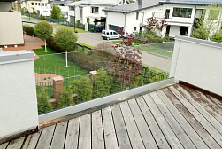 Перила и ограждения для террас в Самаре. Готовые проекты ПерилаГлавСнаб - фото 13