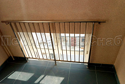 Ограждение на окна из нержавеющей стали в Самаре. Готовые проекты ПерилаГлавСнаб - фото 6