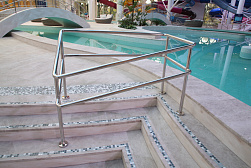 Поручни для бассейна в Самаре. Готовые проекты ПерилаГлавСнаб - фото 9