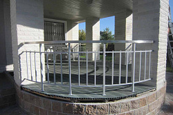 Перила и ограждения с вертикальным заполнением в Самаре. Готовые проекты ПерилаГлавСнаб - фото 15