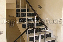 Тросовые ограждения в Самаре. Готовые проекты ПерилаГлавСнаб - фото 3