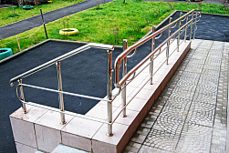 Поручни для инвалидов из нержавеющей стали в Самаре. Готовые проекты ПерилаГлавСнаб - фото 14 Поручни для инвалидов из нержавеющей стали в Самаре. Готовые проекты ПерилаГлавСнаб - фото 14