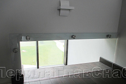 Ограждение на окна из нержавеющей стали в Самаре. Готовые проекты ПерилаГлавСнаб - фото 10