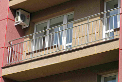 Перила и ограждения с вертикальным заполнением в Самаре. Готовые проекты ПерилаГлавСнаб - фото 16