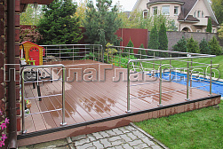 Уличные ограждения из металла в Самаре. Готовые проекты ПерилаГлавСнаб - фото 36