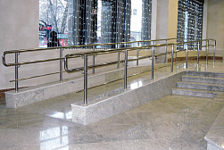 Поручни для инвалидов из нержавеющей стали в Самаре. Готовые проекты ПерилаГлавСнаб - фото 13 Поручни для инвалидов из нержавеющей стали в Самаре. Готовые проекты ПерилаГлавСнаб - фото 13