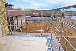 Ограждение кровли в Самаре. Готовые проекты ПерилаГлавСнаб - фото 22