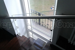 Ограждение на окна из нержавеющей стали в Самаре. Готовые проекты ПерилаГлавСнаб - фото 4