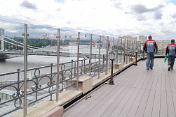 Ограждение кровли в Самаре. Готовые проекты ПерилаГлавСнаб - фото 12