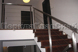 Тросовые ограждения в Самаре. Готовые проекты ПерилаГлавСнаб - фото 7