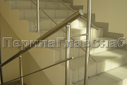 Дешевые перила и ограждения в Самаре. Готовые проекты ПерилаГлавСнаб - фото 1