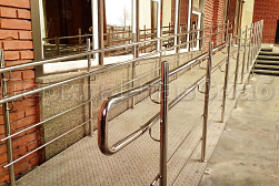 Поручни для инвалидов из нержавеющей стали в Самаре. Готовые проекты ПерилаГлавСнаб - фото 6 Поручни для инвалидов из нержавеющей стали в Самаре. Готовые проекты ПерилаГлавСнаб - фото 6