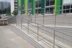 Поручни для инвалидов из нержавеющей стали в Самаре. Готовые проекты ПерилаГлавСнаб - фото 1 Поручни для инвалидов из нержавеющей стали в Самаре. Готовые проекты ПерилаГлавСнаб - фото 1