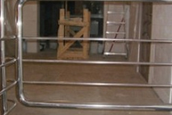 Ограждение лестницы от детей в Самаре. Готовые проекты ПерилаГлавСнаб - фото 6