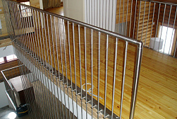 Перила и ограждения с вертикальным заполнением в Самаре. Готовые проекты ПерилаГлавСнаб - фото 18