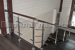 Ограждения лестничных маршей в Самаре. Готовые проекты ПерилаГлавСнаб - фото 21