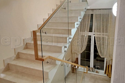 Ограждения лестничных маршей в Самаре. Готовые проекты ПерилаГлавСнаб - фото 4 Ограждения лестничных маршей в Самаре. Готовые проекты ПерилаГлавСнаб - фото 4