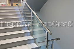 Перила и ограждения по специальным ценам в Самаре. Готовые проекты ПерилаГлавСнаб - фото 20