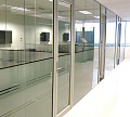 Перегородки из стекла в офисе в Самаре. Готовые проекты ПерилаГлавСнаб - фото 1