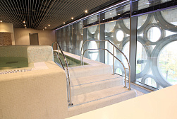 Поручни для бассейна в Самаре. Готовые проекты ПерилаГлавСнаб - фото 17