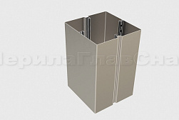 Облицовка колонн нержавеющей сталью в Самаре. Готовые проекты ПерилаГлавСнаб - фото 6