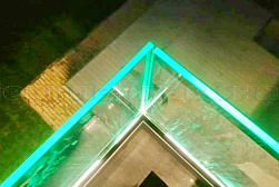 Поручни, перила и ограждения с подсветкой в Самаре. Готовые проекты ПерилаГлавСнаб - фото 13